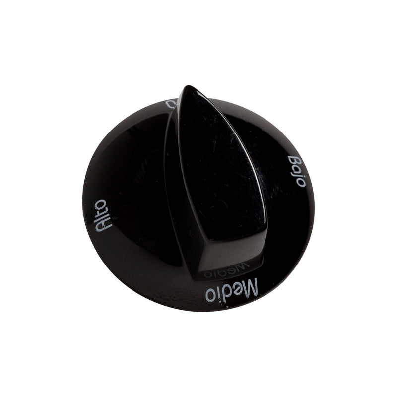 Perilla para Cocineta Electrica Negro 1000691