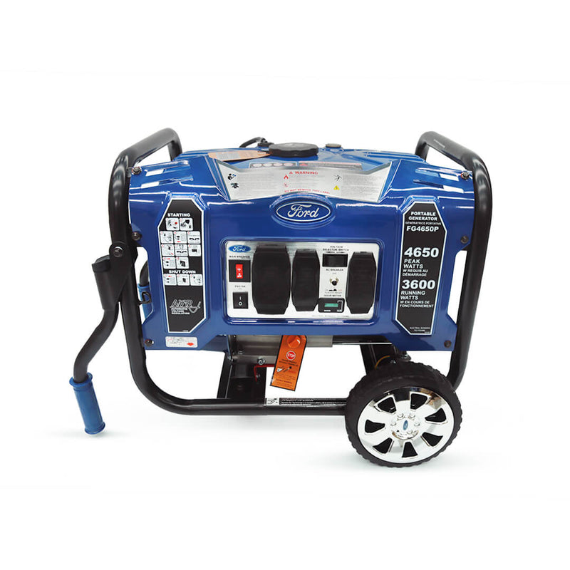 Generador Portátil Abierto Marca Ford Potencia De Trabajo 4.0 KW