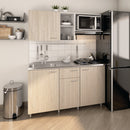 1.50mt Cocina Veneciana de /4 Gas/Pozuelo Izquierdo/Chantillí 223321-229640