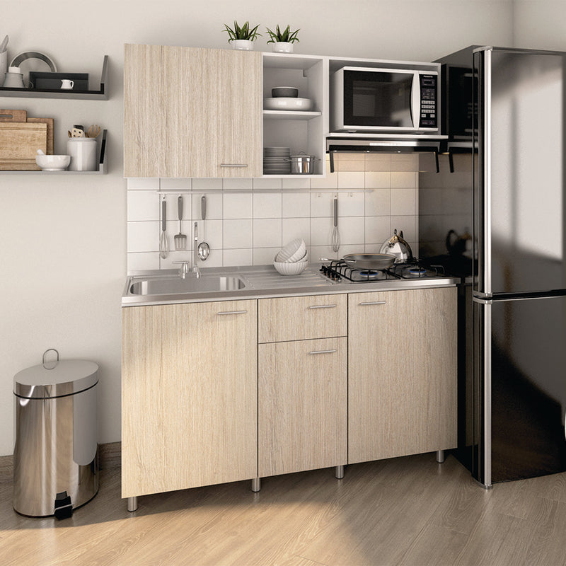 1.50mt Cocina Veneciana de /4 Gas/Pozuelo Izquierdo/Chantillí 223321-229640