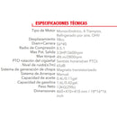 Motor Gasolina Tracker 7 Hp Eje Rosca TX170FAR