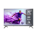 Televisor Smart QLED 32" HD con Roku Negro HYLED3258QR