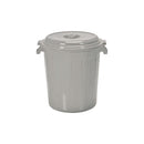 Tanque 80 Litros con Tapa - Gris 188