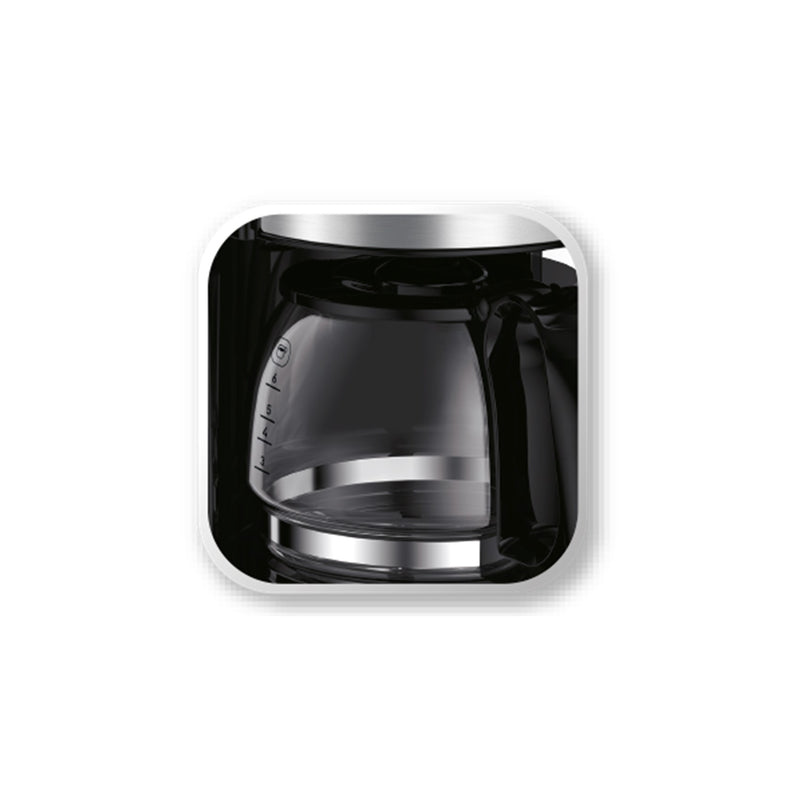 Cafetera Perfectta de 6 Tz 120 V Inoxidable