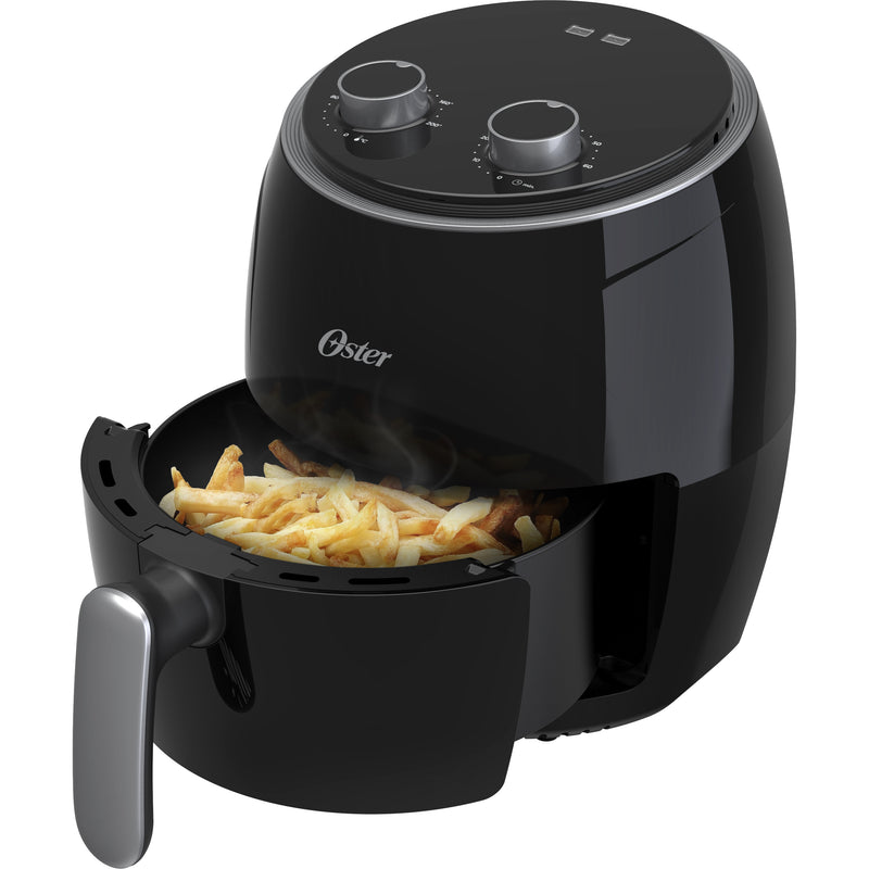 Freidora Oster Manual 3.8Lt Negro 2214165