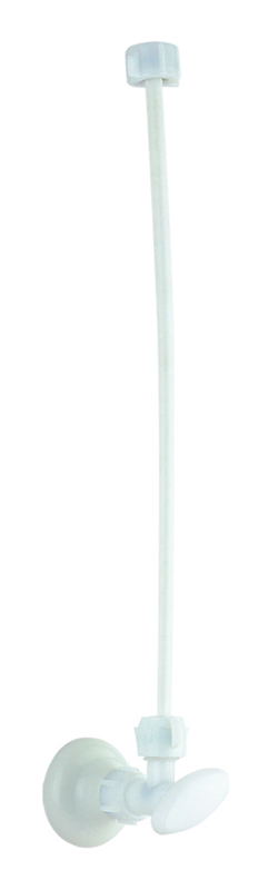 Válvula Regulación Plástica Sanitario Con Acople 1/2" X 6 Unidades 967363331