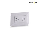 Toma Doble Polo a Tierra Blanco ETI11