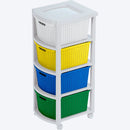 Cajonero Rattan 4 Gavetas Aventura 14006