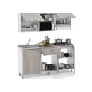 1.80m Cocina Montana /Pozuelo Izquierdo/Chantillí/4 Puestos/Fluens 223763-229650