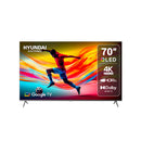 Televisor Smart QLED 70" UHD con Google TV Negro HYLED7007QG