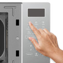 Horno Microondas Mabe 0.7 Pies 120V Inox HMM07SJW