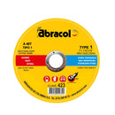 Disco de Corte Fino A46T 7"x1/16X7/8 ABD2A0047074