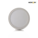 Panel LED de 12 Watts 6" Blanco Redondo para Sobreponer x 1 Unidad IPL22