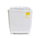 Lavadora Semiautomática Doble Tina 6 Kilos- 13 Libras Lynx Blanco. TXB60
