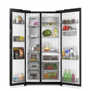 Nevecón Electrolux Side by Side No Frost 619L Negro ERS65F1C5BB