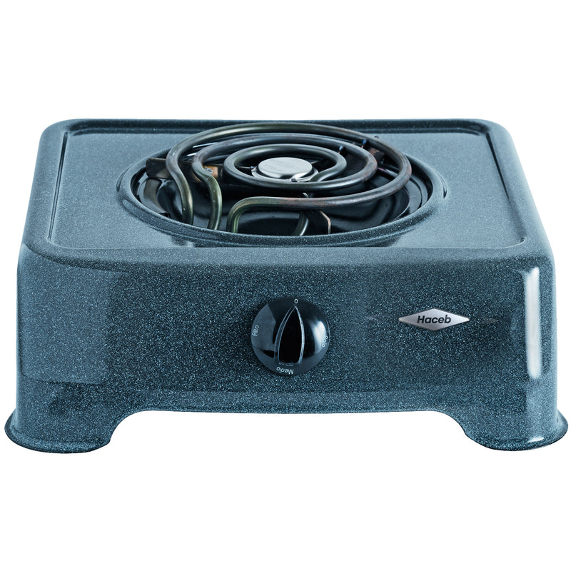 Sobremesa eléctrica Arezo 1 puesto color gris 9000681