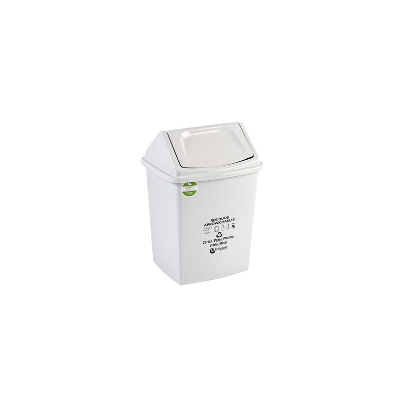 Papeleria vaiven de 22lt peletizada color blanca 1128