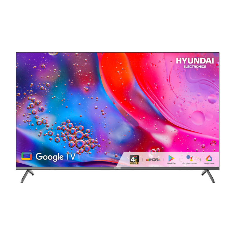 Televisor 50 Pulgadas 4K-UHD Plano Smart Google TV