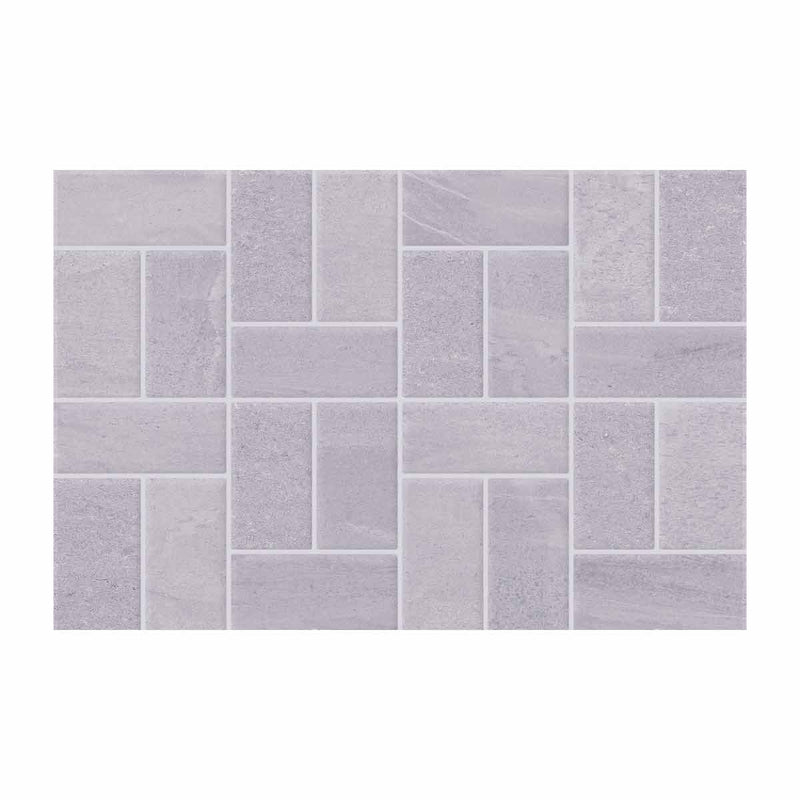 Pared Estructurada Castellana 30x45x1.89 Gris