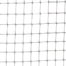 Malla gallinero, orificio 25/30mmx1.8m de ancho,NEGRO,UV 2 años, 60g Rollo x 50 MT 3100365NEGRO