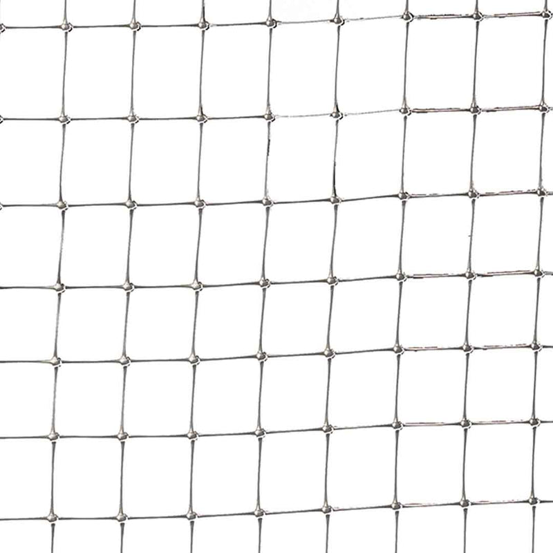 Malla gallinero, orificio 25/30mmx1.8m de ancho,NEGRO,UV 2 años, 60g Rollo x 50 MT 3100365NEGRO