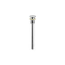 Desagüe Push Metal Sin Rebose x 1 Unidad 935385551