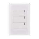 Interruptor Triple Conmutable Premium ETI36