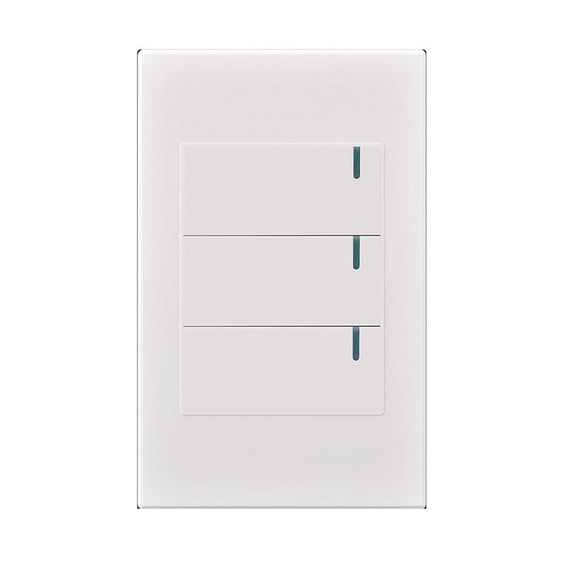 Interruptor Triple Conmutable Premium ETI36