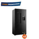 Combo PV Especial 3 Nevecón Valparaíso 451Lt Negro COMBOVALPARAISO
