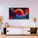 Televisor Hyundai Smart 58" QLED UHD 4K Negro HYLED5813QG