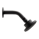 Regadera con Brazo Dalia Negro Mate DL4075551