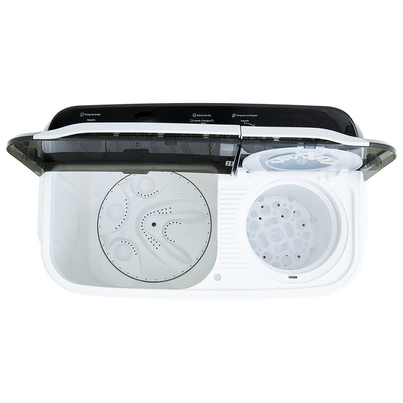 9003009    Lavadora Semiautomática de 7Kg Blanco