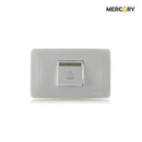 Pulsador Sencillo Blanco ETI13