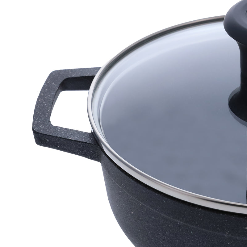 Caldero de Aluminio Fundido 24 Cm Gusto 8119800