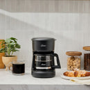 Cafetera Oster 5 Tazas Filtro Reutilizable Negro 2217254