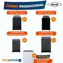 Combo 8 Lavadoras Surtidas IVY + Auto (19Kg, 14Kg, 12.5Kg, 22Kg) + 2 Lavadoras Semi Haceb COMBO8LAVADO