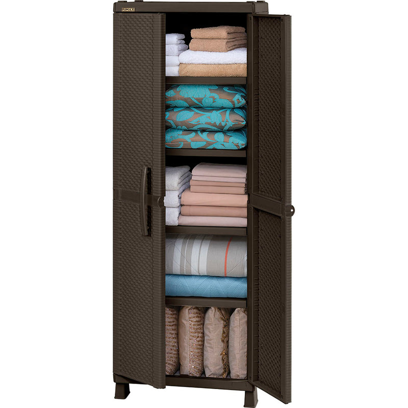 7188   Armario Grande Rattan Wengue
