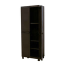 Armario Clásico Rattan Wengue 829