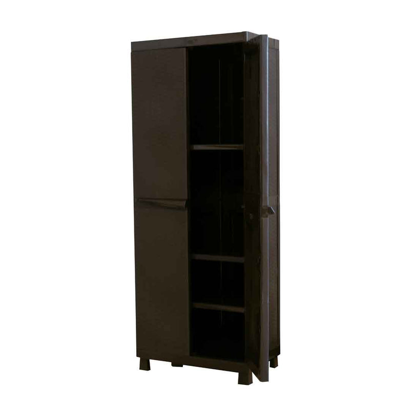 Armario Clásico Rattan Wengue 829