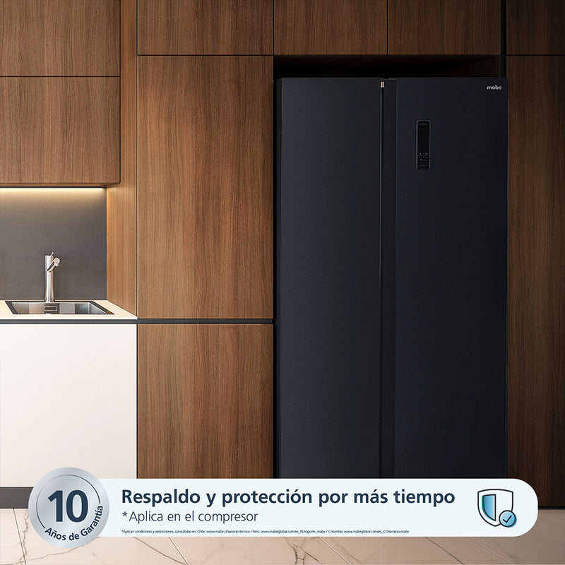Nevecon Inverter No Frost 480 Litros Black Steel MSL480LPLPS0
