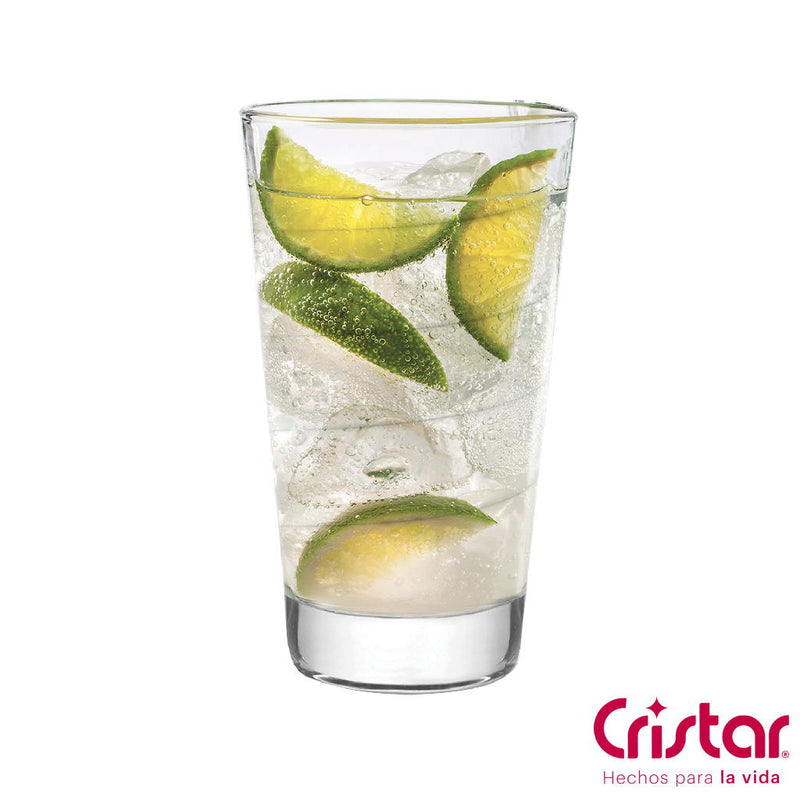 0617CL6PR    Vaso Spiral Bebidas ( 8 Canastilla x 6 Unidades)