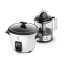 Combo Olla Arrocera de 1.3 Litros + Exprimidor Eléctrico de 800 ML CO_ECP10+RCB50