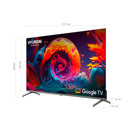 Televisor Smart 50" LED UHD 4K Google Negro HYLED5024G