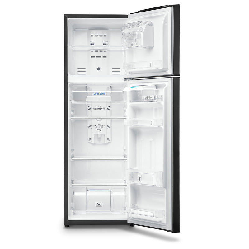 Nevera No Frost MABE de 267 Litros Black Steel RMA267PYCC