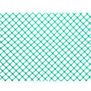 Malla Diamante orificio 7x7mmx1.0m de ancho verde Rollo x 30 MT 3100177VERDE