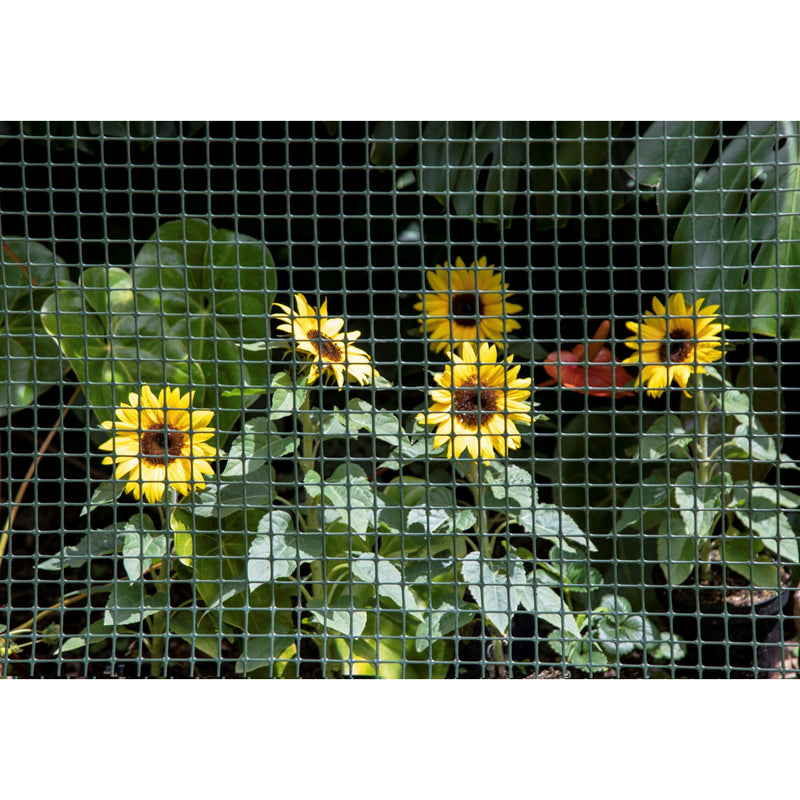 Malla Cuadrada Rojo Todo Terreno de 15x15mm Presentación 1x30m 3105151ROJO