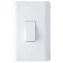 Interruptor Sencillo Duomo Blanco 15001