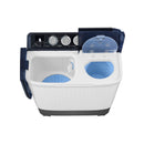 Lavadora Semiauto Mabe 16kg 35lbs Blanco LMD6124HBAB0