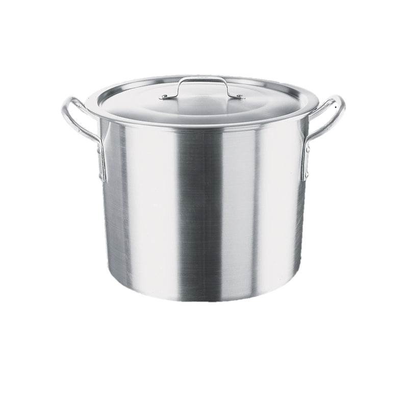 Olla Americana Aluminio Natural de 28 Cm 0009700