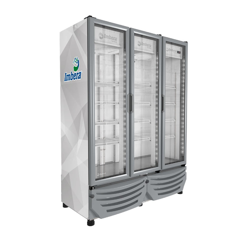 Refrigerador Vertical 1166 Litros 3 Puertas Color Blanco G3423P